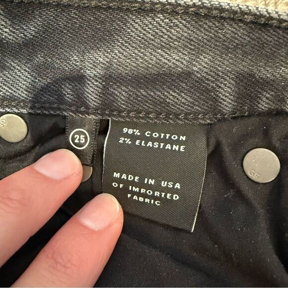 GRLFRND Yasmin mid-rise skinny jean in Lust for Life - size 25 - Picture 11 of 14